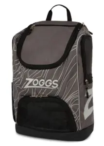 Zoggs Planet Backpack 33L - Grey / Black