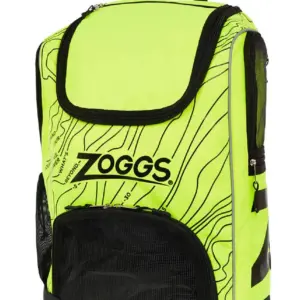 Zoggs Planet Backpack 33L - Yellow / Black
