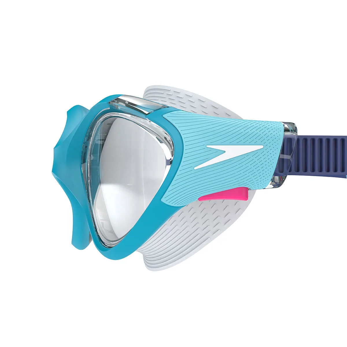 Speedo Biofuse 2.0 Womens Goggles - Blue - Image 2