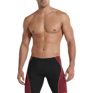 Speedo Fastskin HyperSpark Solid Jammer - Black / Red