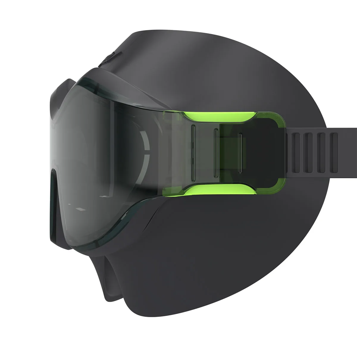 Speedo Hydrosity Mask - Black / Grey - Image 4