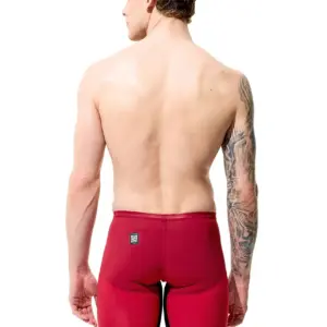 Speedo Fastskin LZR Pure Valor 2.0 Jammer – Red / Black