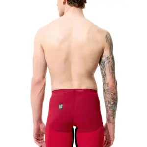 Speedo Fastskin LZR Pure Valor 2.0 High Waisted Jammer – Red / Black