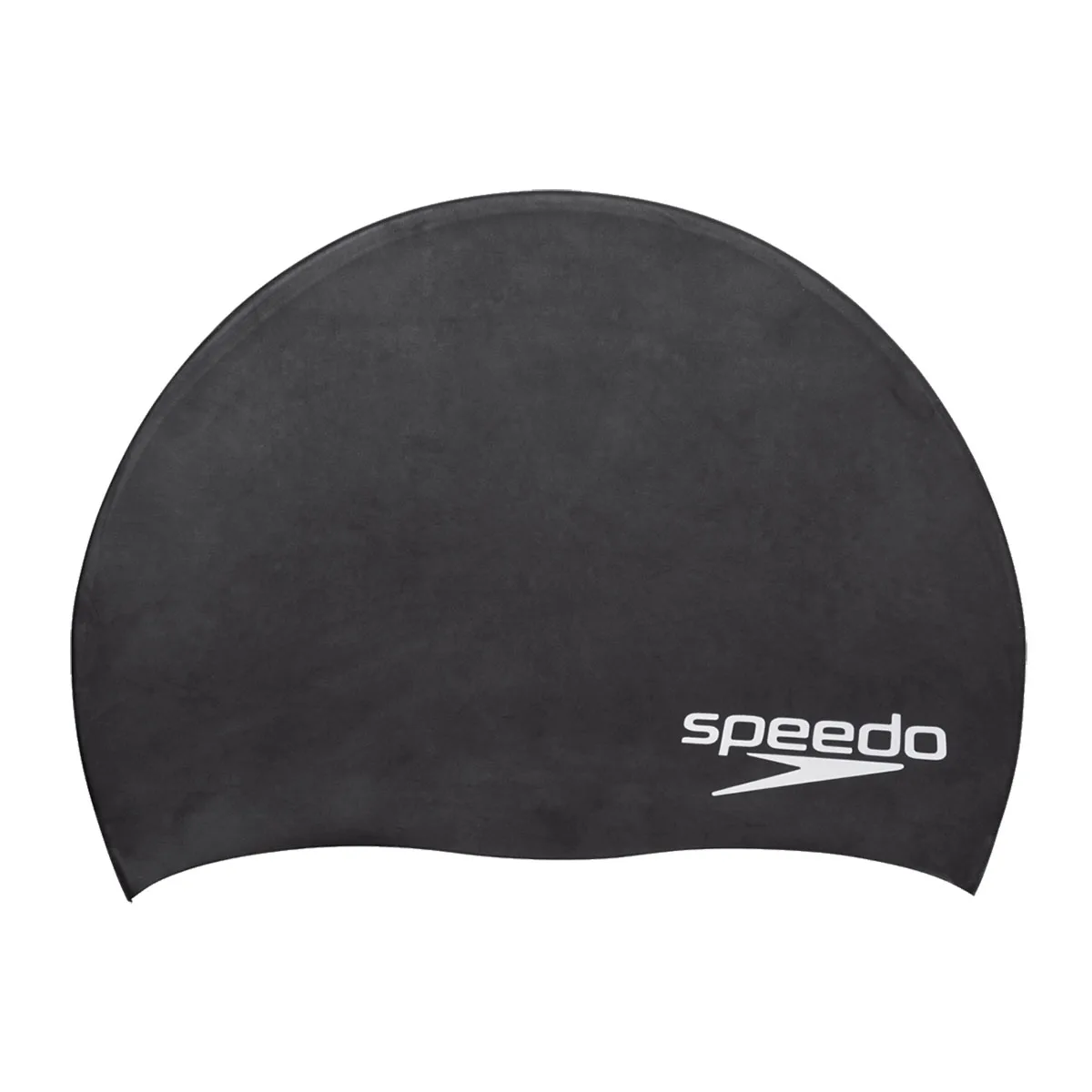 Speedo Junior Biofuse Solid Silicone Cap - Black