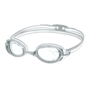 Speedo Vanquisher 3.0 Prescription Goggles - White / Clear