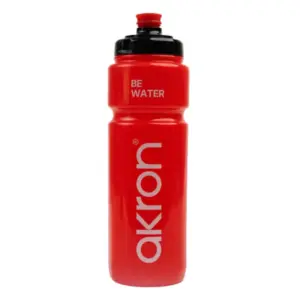 Akron Sports Water Bottle 750ML - Red