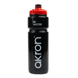 Akron Sports Water Bottle 750ML - Black