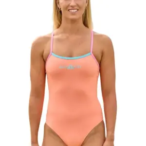 AMANZI Proback One Piece Swimsuit - Pastella