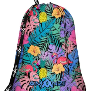 AMANZI Mesh Bag - South Beach
