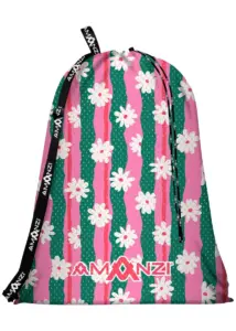 AMANZI Daisy Wave Mesh Bag