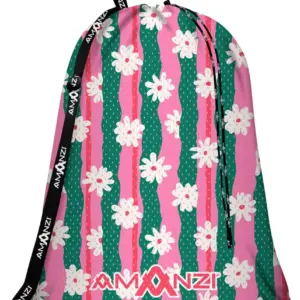 AMANZI Daisy Wave Mesh Bag