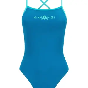 AMANZI Tie Back One Piece Swimsuit - Reef