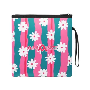AMANZI Daisy Wave Large Neoprene Case
