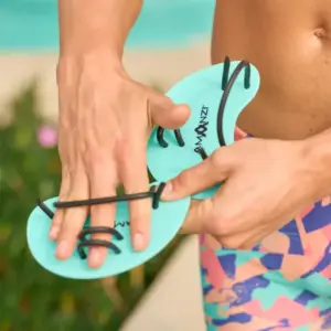 Amanzi Finger Paddles – Spearmint