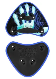 Mad Wave Finger Fun II Paddles - Blue