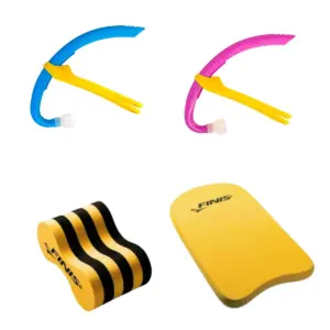 FINIS Junior Bundle – Snorkel / Kickboard / Pull Buoy