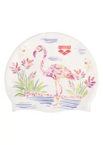 Arena Flamingo HD Swim Cap