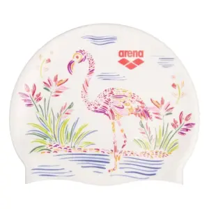 Arena Flamingo HD Swim Cap