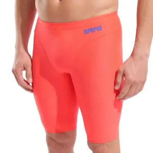 Arena Hyperflow Solid Jammer - Sunset / Neon Blue
