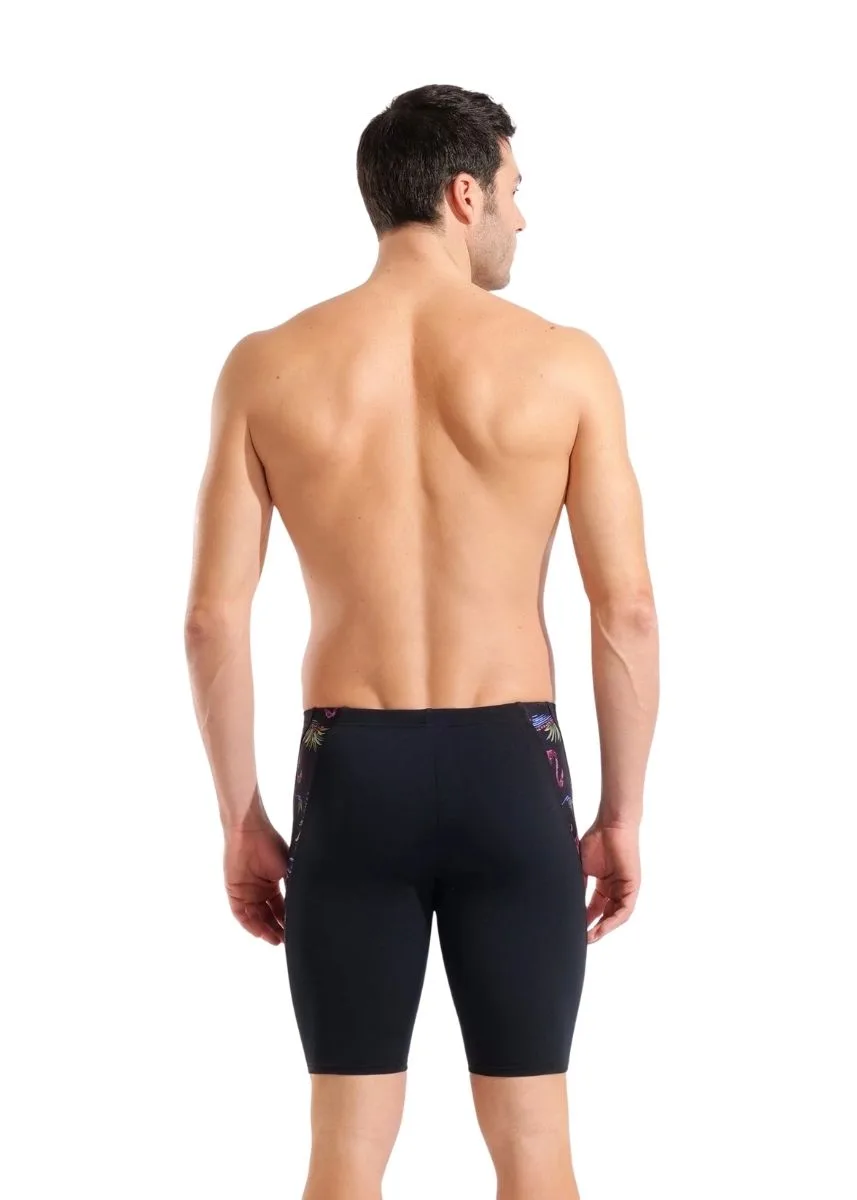Arena Flamingo Jammer - Black / Multi - Image 2