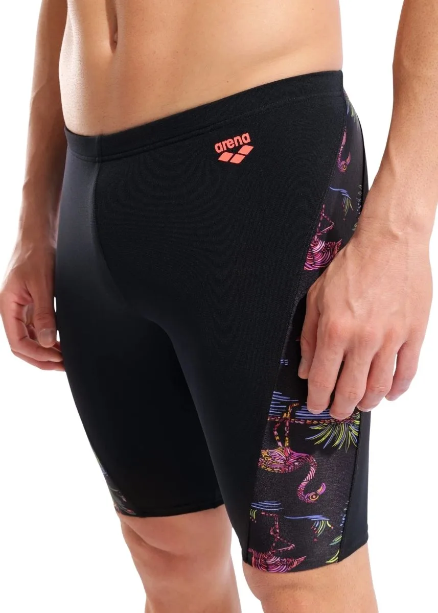 Arena Flamingo Jammer - Black / Multi - Image 5