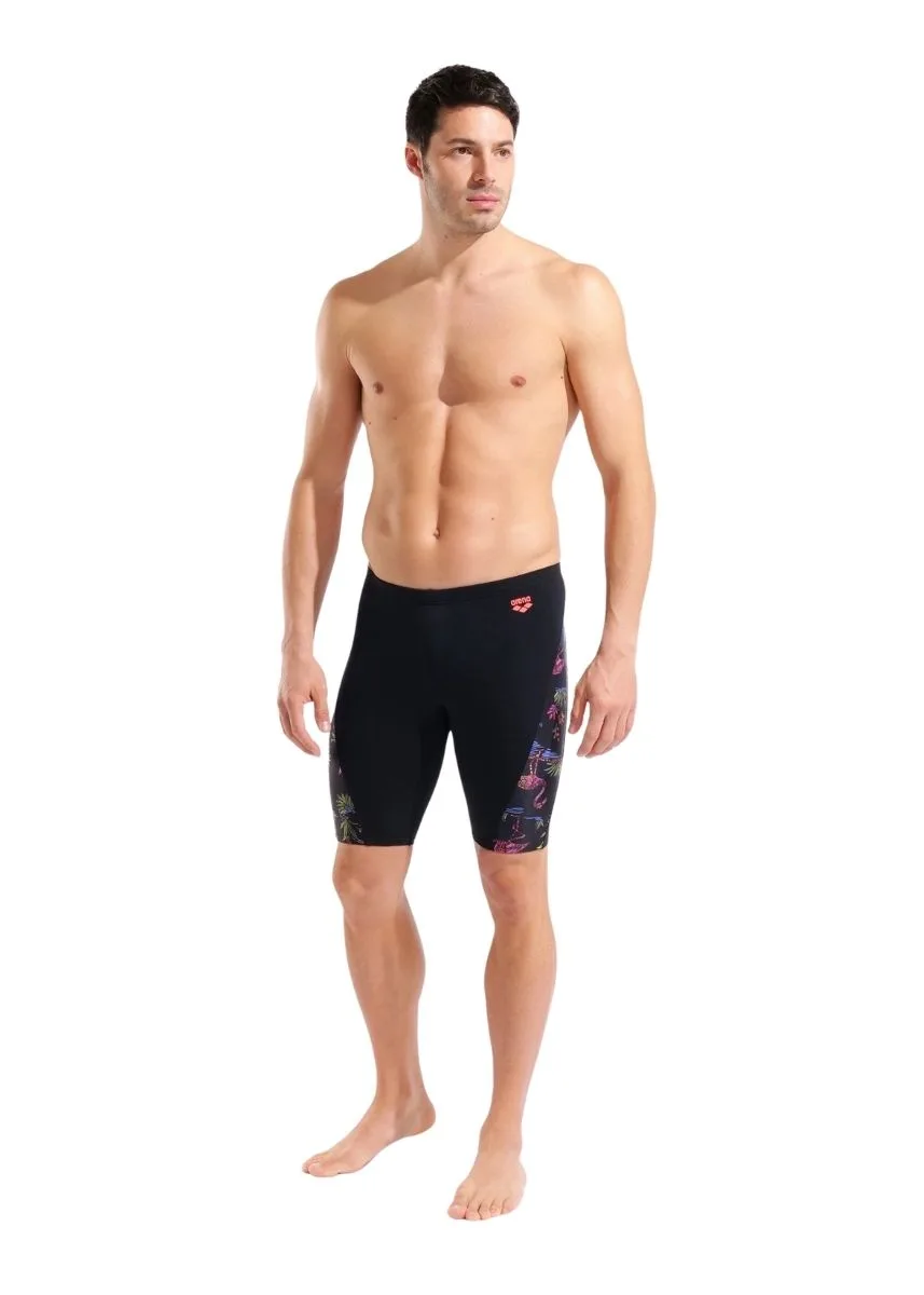 Arena Flamingo Jammer - Black / Multi - Image 3