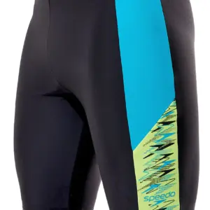 Speedo Dive Jammer - Black / Green