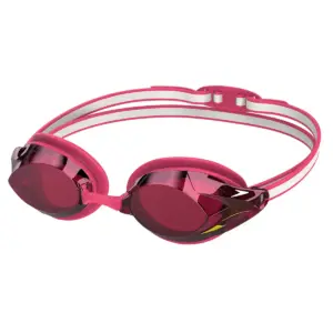 Speedo Vanquisher 3.0 Mirrored Goggles - Pink