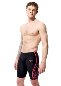 Speedo Fastskin LZR Pure Intent 2.0 Jammer - Black / Red