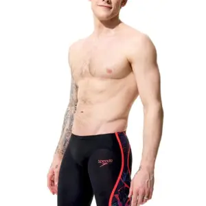 Speedo Fastskin LZR Pure Intent 2.0 Jammer - Black / Red