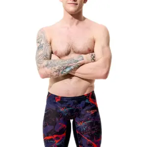 Speedo Fastskin LZR Pure Valor 2.0 Jammer - Black / Red