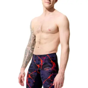 Speedo Fastskin LZR Pure Valor 2.0 Jammer - Black / Red