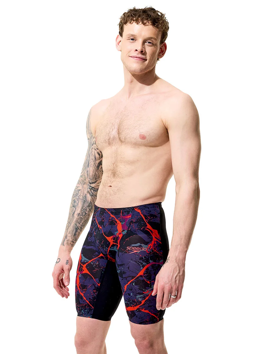 Speedo Fastskin LZR Pure Valor 2.0 Jammer - Black / Red