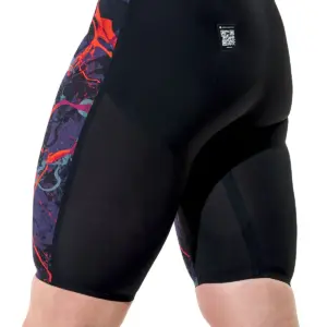 Speedo Fastskin LZR Pure Valor 2.0 Jammer – Black / Red
