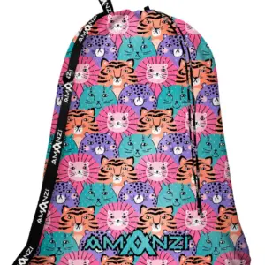 AMANZI Mesh Bag - Wild Catz