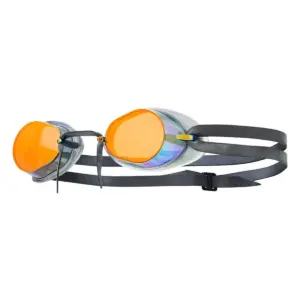 TYR Mirrored Socket Rockets 2.0 Goggles - Metal Fire
