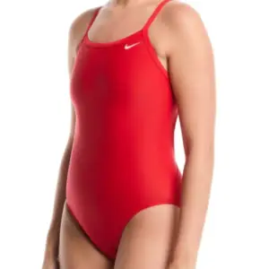 Nike Racerback One Piece Swimsuit - University Red