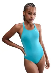 Nike Women's Performance Hydrastrong Solids Fastback Swimsuit - Energy