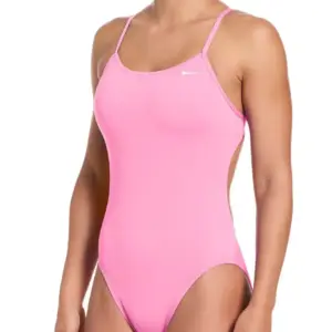 Nike Hydrastrong Solid Spiderback Swimsuit – Pink Glow