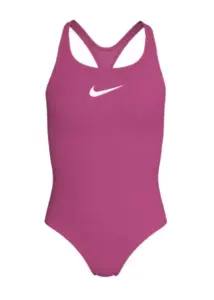 Nike Essential Girls Racerback Swimsuit - Desert Pink