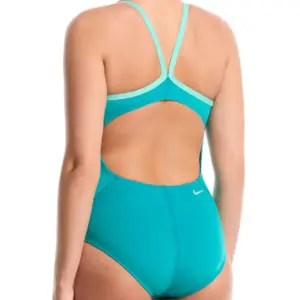 Nike Women’s Hydrastrong Logo Graphic Racerback Swimsuit – Energy