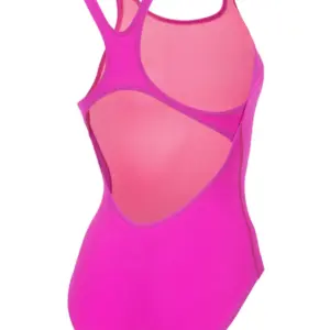 Arena Team Swim Pro Solid Swimsuit – Fuchsia / Green
