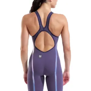 Arena Powerskin Veloce Limited Edition Open Back Kneesuit – Midnight Blue