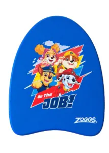 Zoggs Paw Patrol Mini Kickboard - Chase - Blue