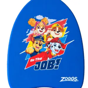 Zoggs Paw Patrol Mini Kickboard - Chase - Blue