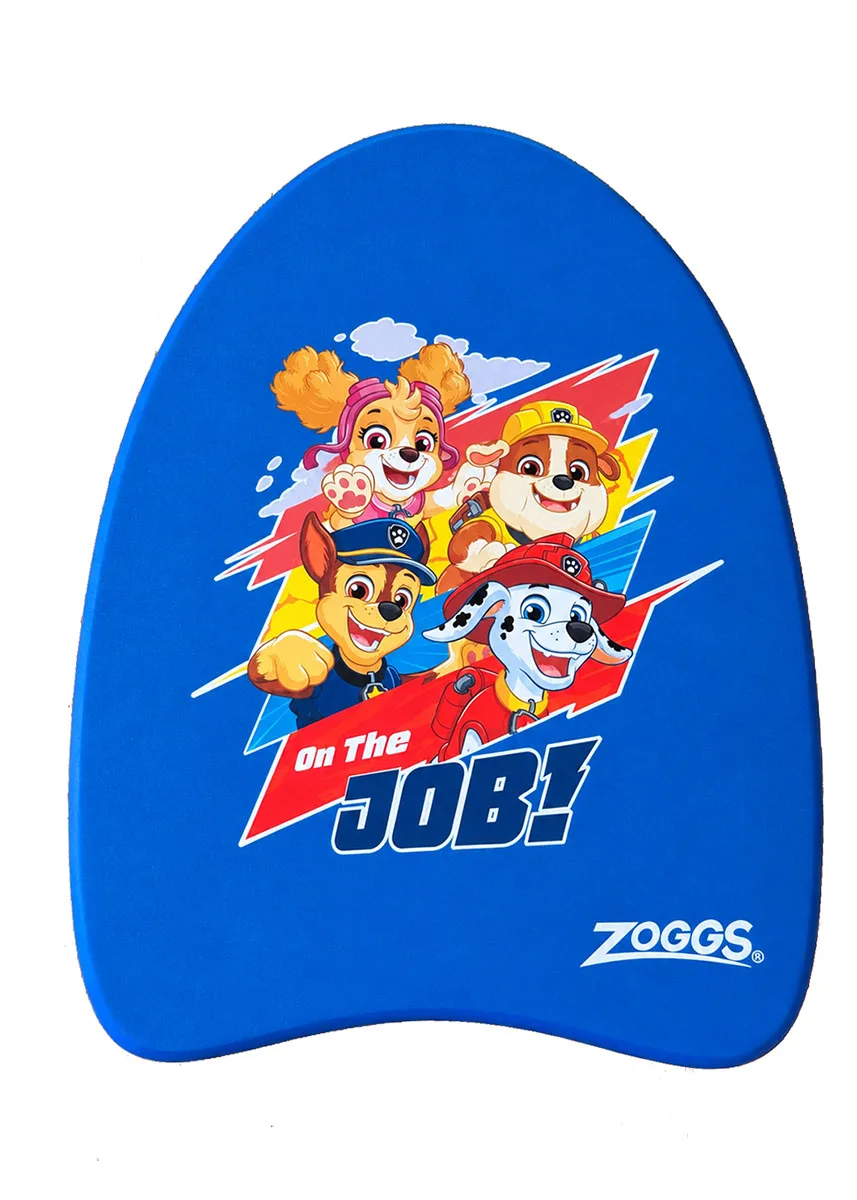 Zoggs Paw Patrol Mini Kickboard - Chase - Blue
