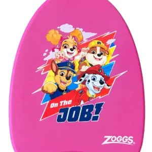 Zoggs Paw Patrol Mini Kickboard - Skye - Pink