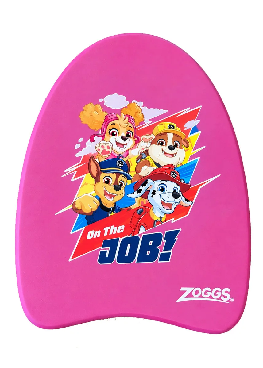 Zoggs Paw Patrol Mini Kickboard - Skye - Pink