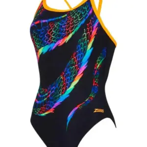 Zoggs Mamba Sprintback One Piece Swimsuit