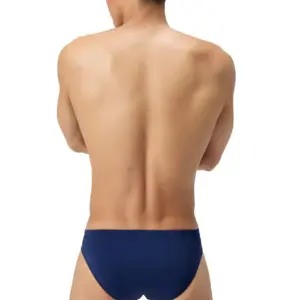 Speedo Men’s Solid Briefs – Navy